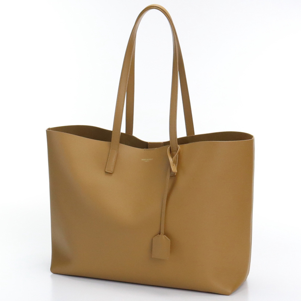 Saint Laurent Sack Shopping Tote Bag Leather